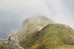 Haystacks from High Crag