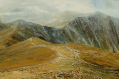 Hope Gill Head From the Summit of Grisedale Pike