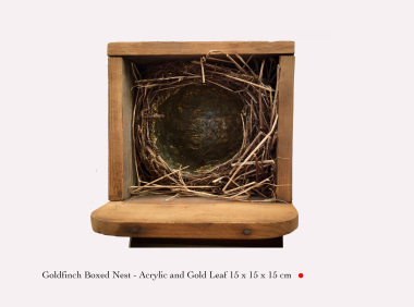 Box -Goldfinch Nest