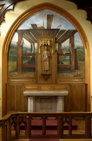 St. Josephs Altar