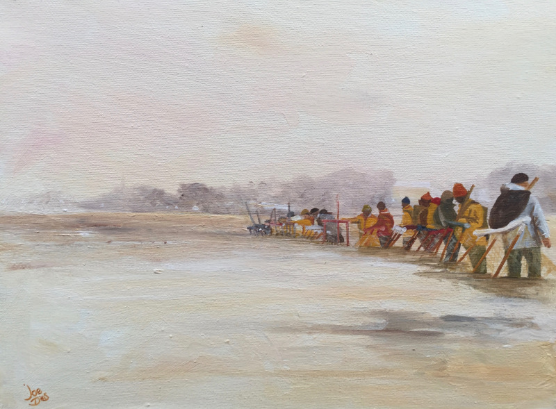 Flood at Liddles
