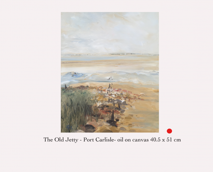 The-Old-jetty-Port-Carlisle - sold